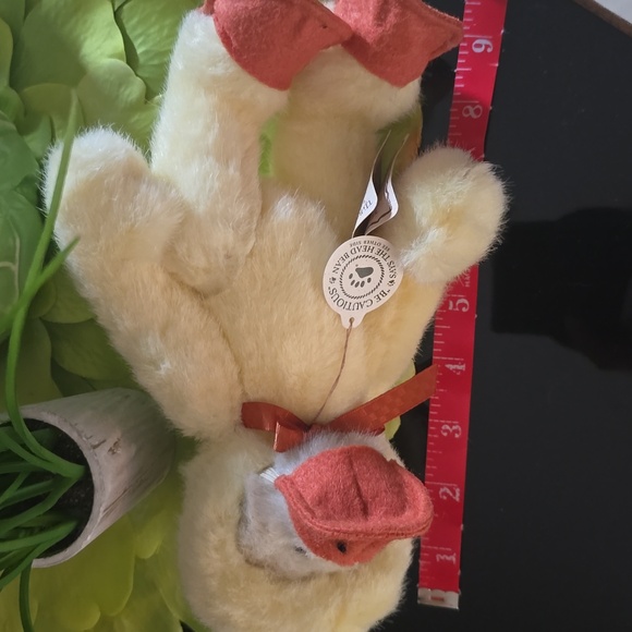 Boyds Plush Bear with Duck Costume - Picture 5 of 6